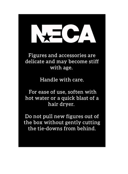 NECA - Figura de acción de Navidad Muy aterradora de Elvira, 8 Pulgadas