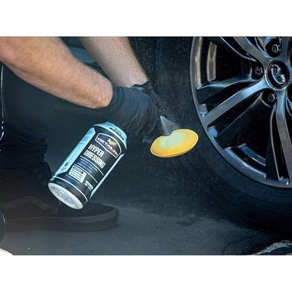 Meguiar's DRTU17032 Hyper Dressing, Abrillantador De Plásticos Interiores Y Exteriores, 946ml