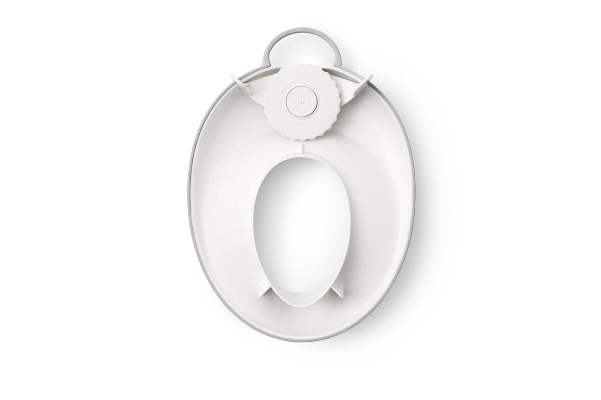 BABYBJORN Toilet Trainer, White/Gray