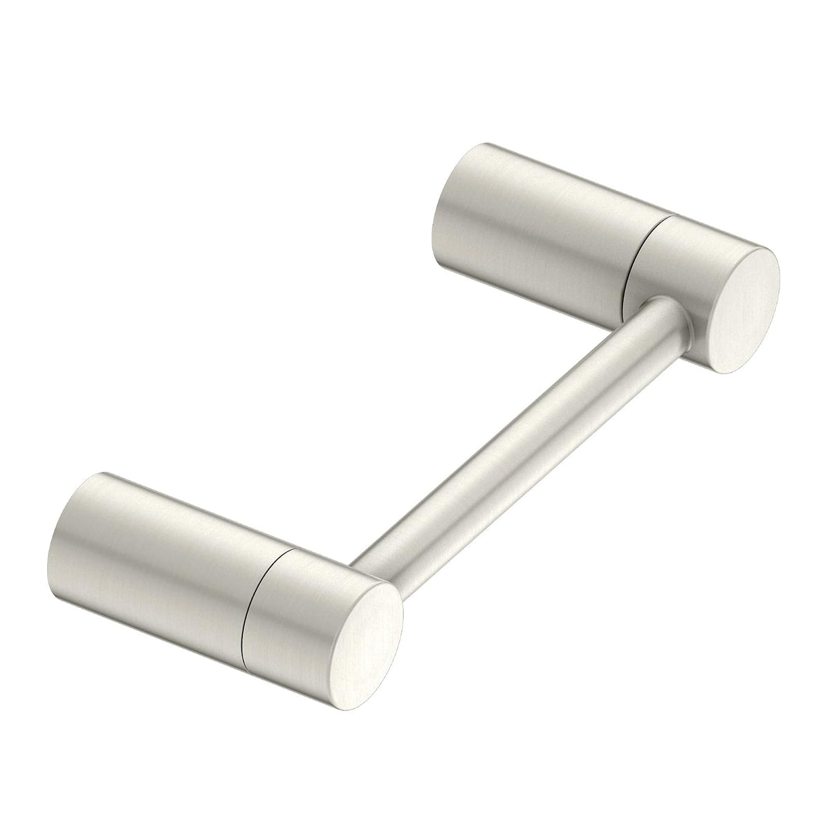 Moen Align Soporte de Papel Higiénico Giratorio para Baño - cepillado níquel