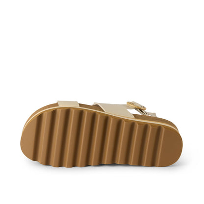 REEF Vista Hi Buckle Sandalias de plataforma para mujer