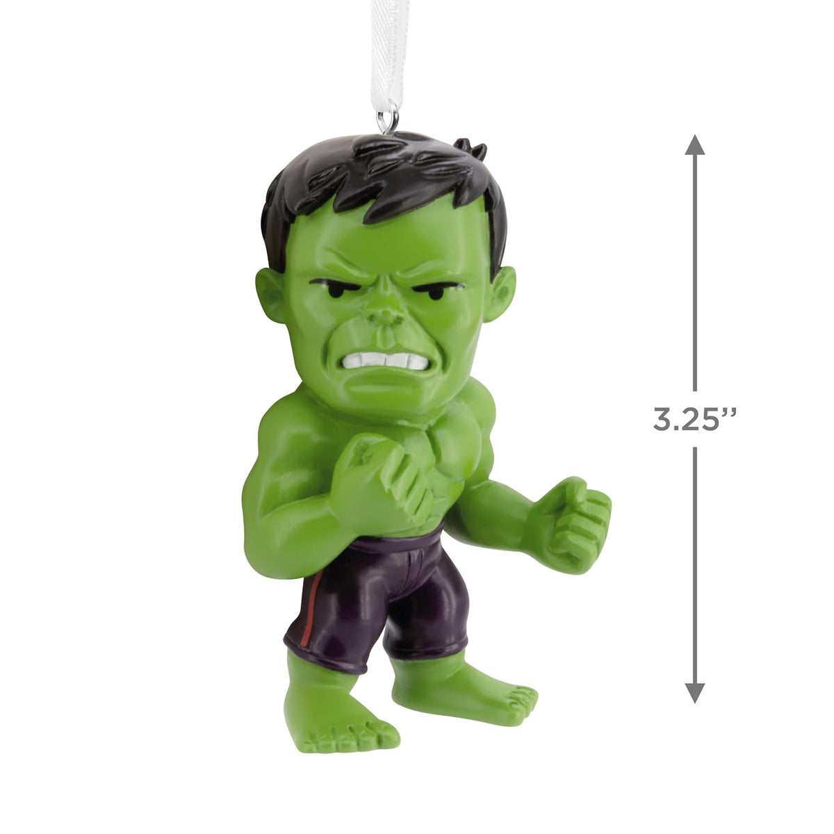 Hallmark Marvel Hulk - Adornos de Navidad estilizados, Regalos de superhéroes