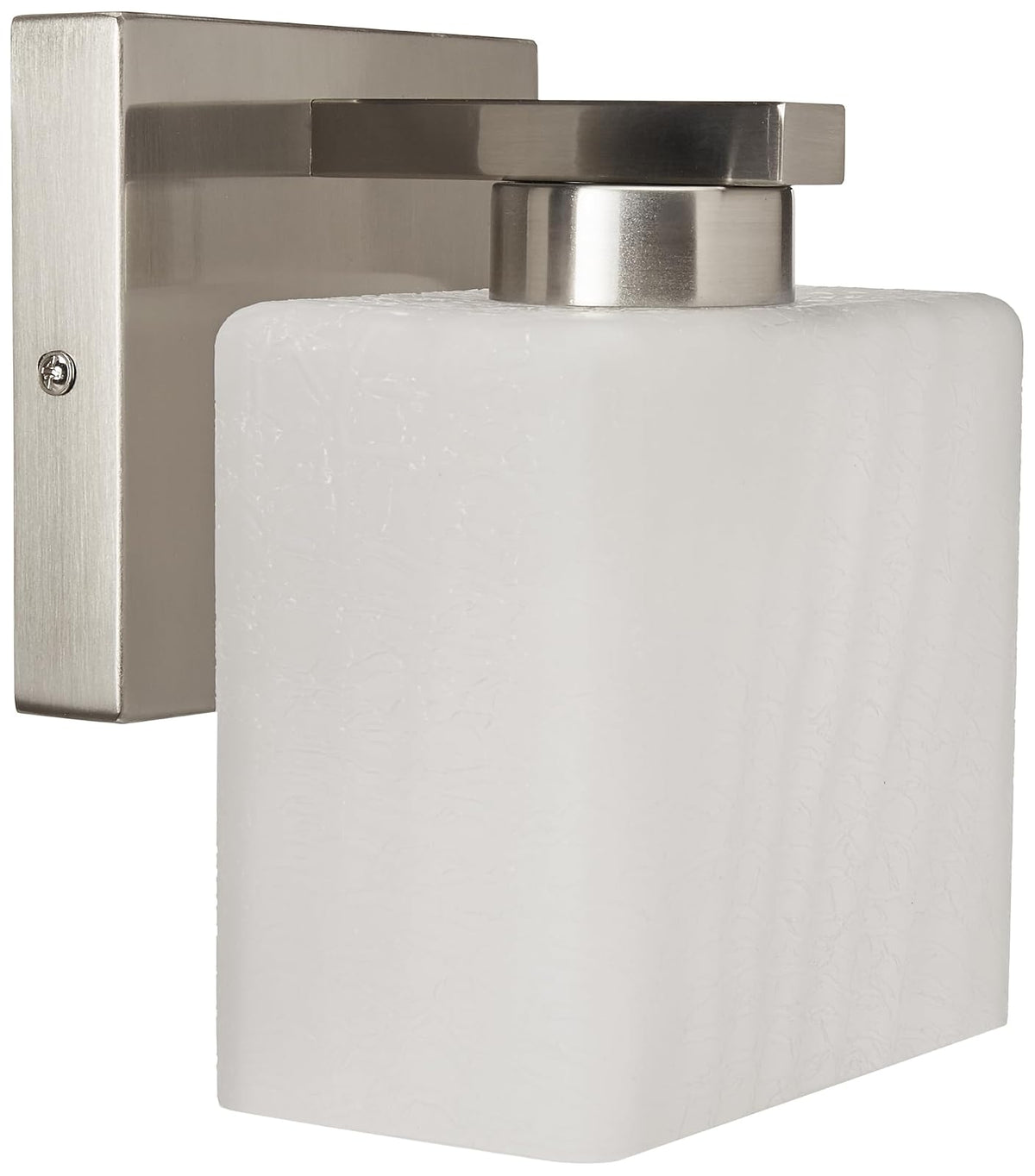 Tecnolite - Lámpara de Pared Arbotante Cristal, Potencia Máx. 60 W, 1 Base E27, Sobreponer, No incluye foco