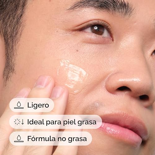 The Ordinary Natural Moisturizing Factors + Beta Glucan, Suero hidratante con beta-glucano — Hidratante en gel ligero para una hidratación durader