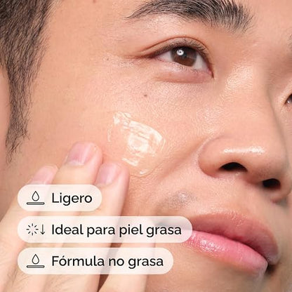 The Ordinary Natural Moisturizing Factors + Beta Glucan, Suero hidratante con beta-glucano — Hidratante en gel ligero para una hidratación durader