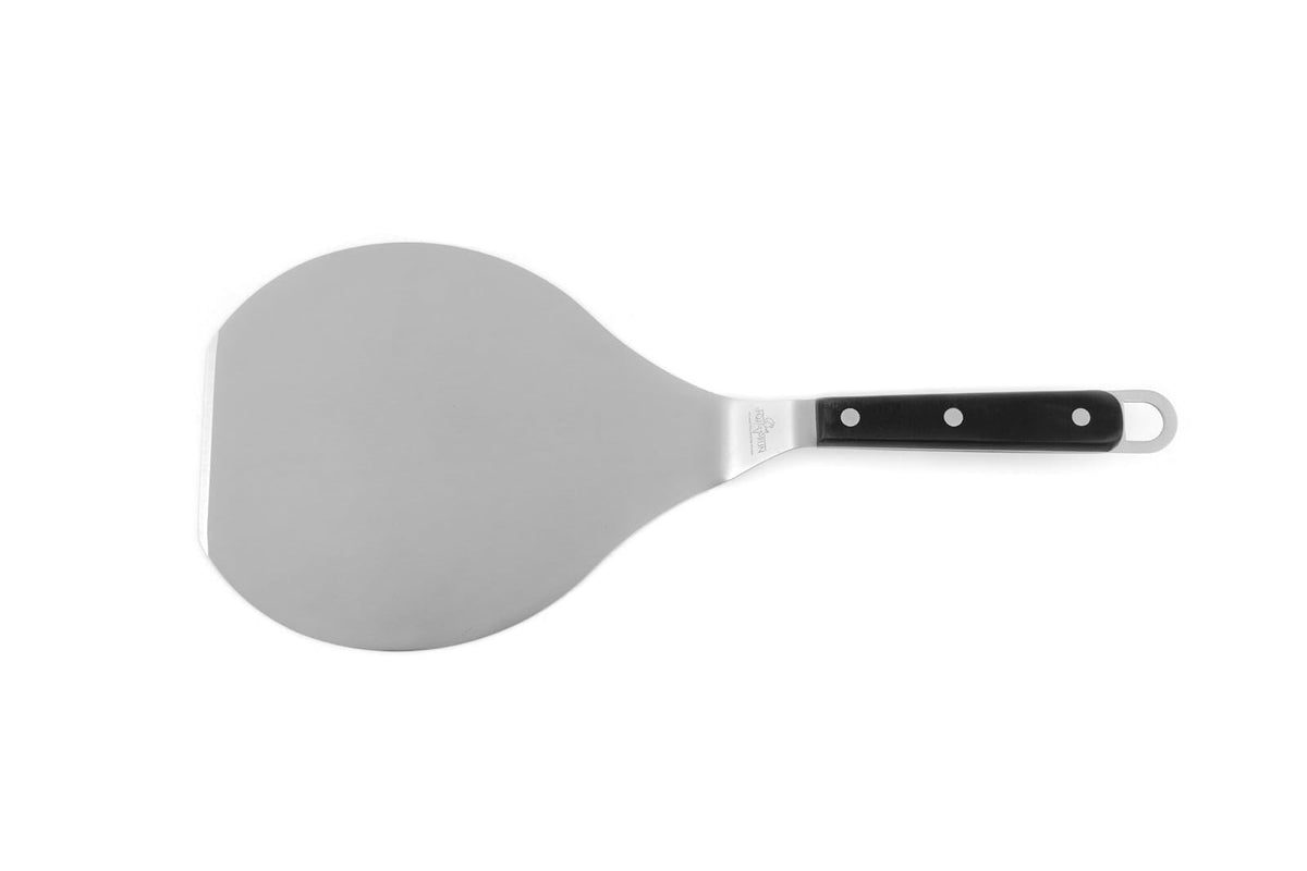 Fox Run Volteador de Acero Inoxidable de Gran Tamaño, Espátula para Galletas, Mediano, Plateado