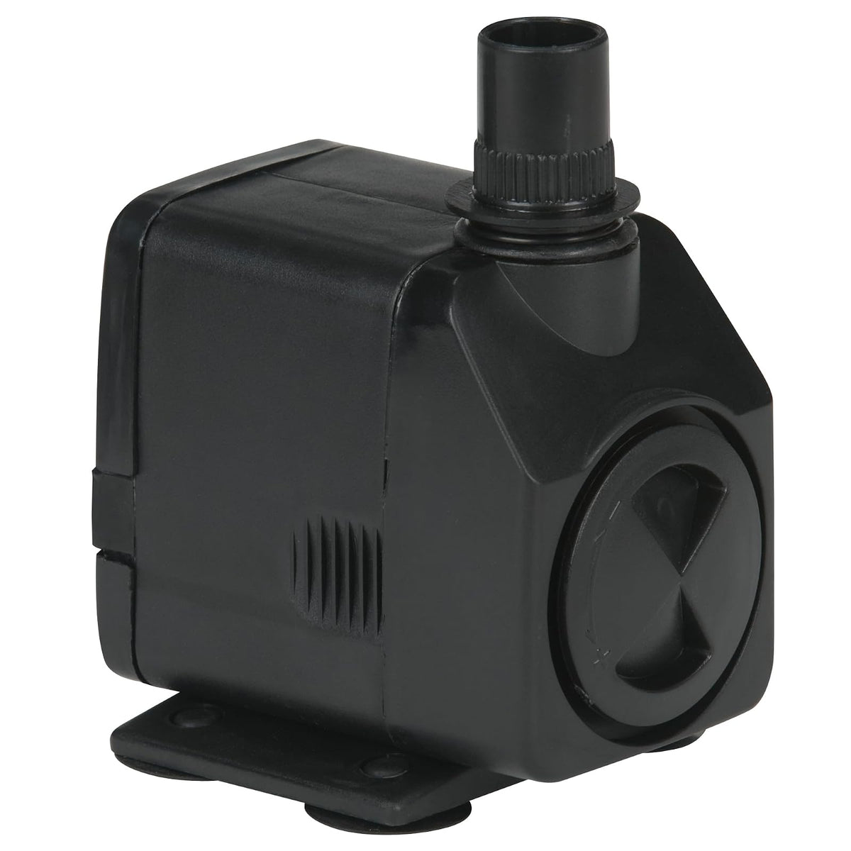 Little Giant PES-130-PW 566716 - Bomba de fuente de accionamiento magnético de 130 GPH con cable de 6 pies, color negro