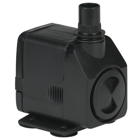 Little Giant PES-130-PW 566716 - Bomba de fuente de accionamiento magnético de 130 GPH con cable de 6 pies, color negro