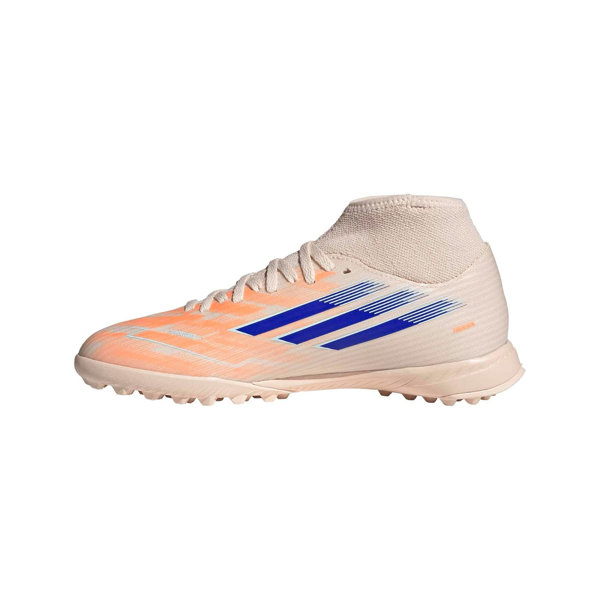 adidas F50 Sparkfusion Club Tacos de Futbol para Mujer, Color Naranja de Adulto