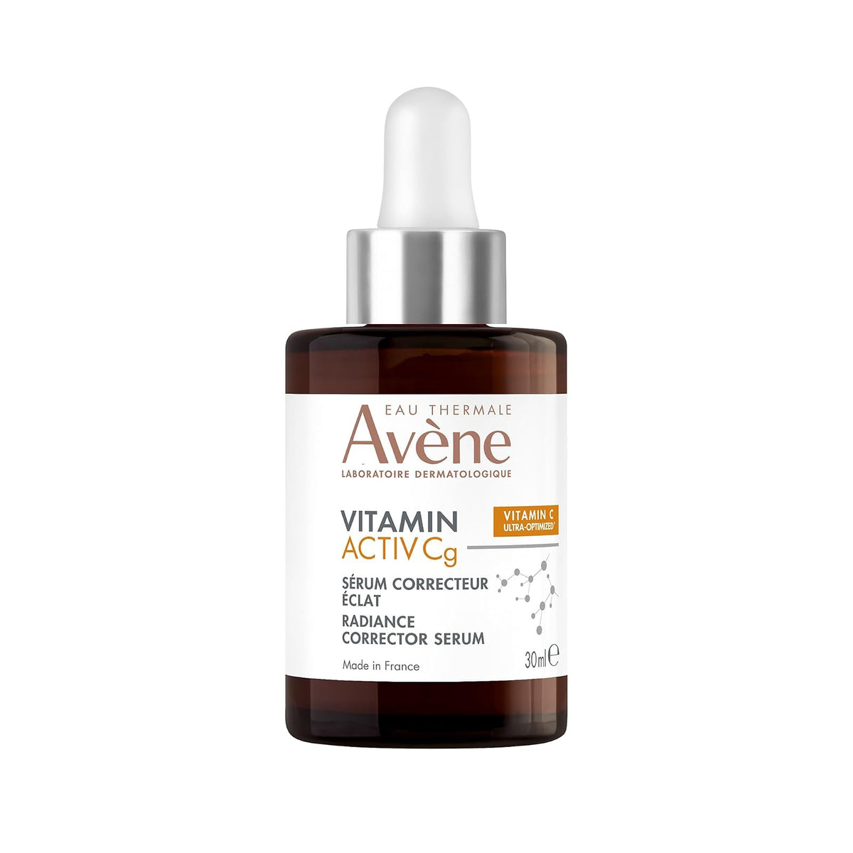 Avene Serum Facial Vitamina C y Niacinamida Antiarrugas Ilumina, 30ml