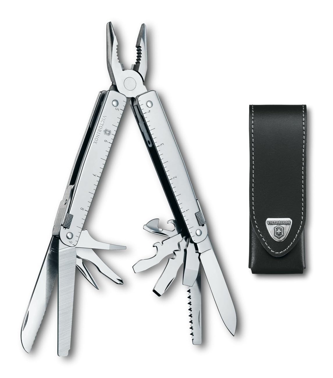 Victorinox 3.0323.H Swisstool BS, 26 Usos, Plata