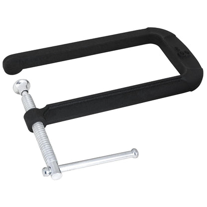 Wilmar W206C"C" Abrazadera de hierro maleable, 3 pulgadas