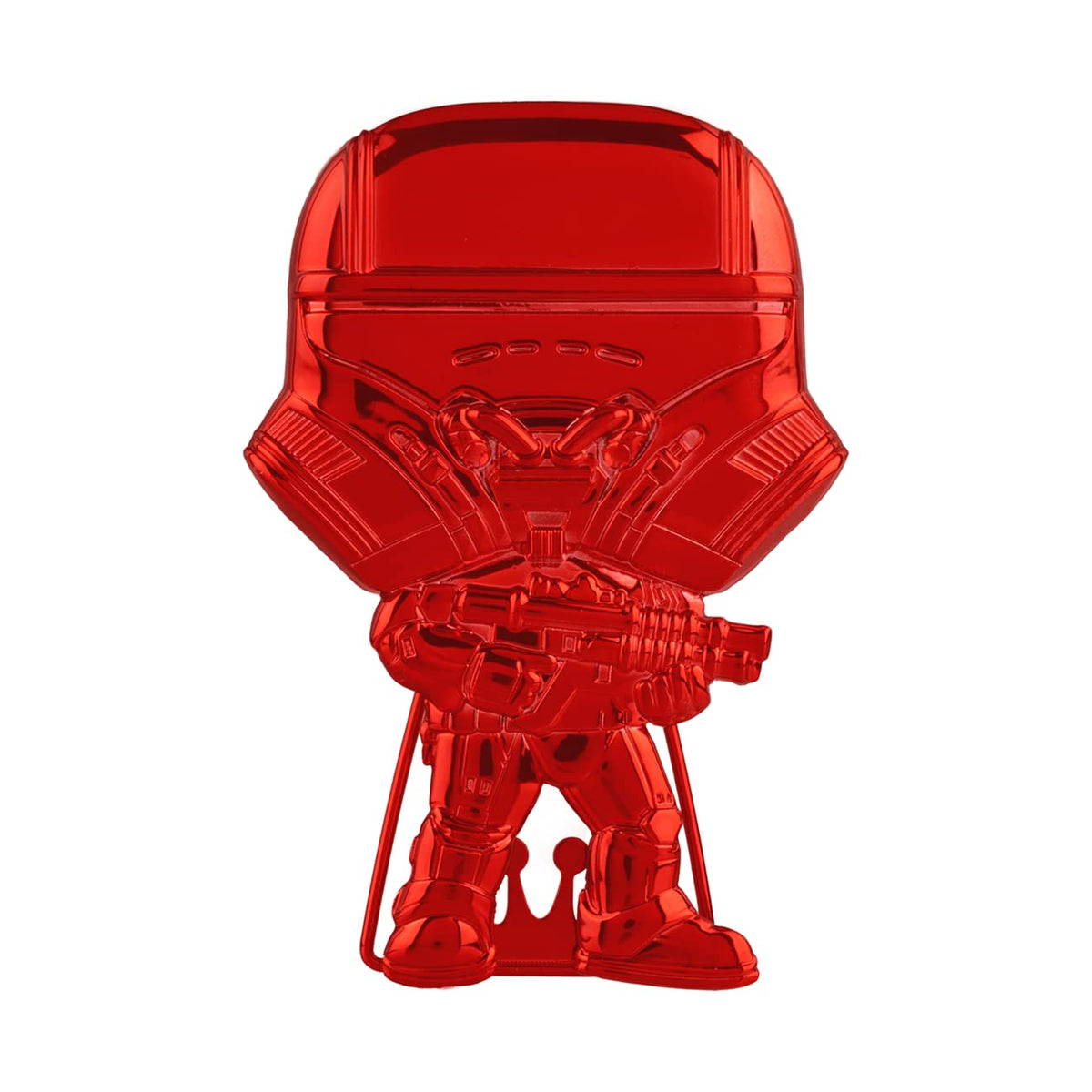 Funko Star Wars Large Enamel Pin - First Order Jet Trooper White | Mercancía Oficial de Ciencia Ficción - Juguete Coleccionable - Idea de Regalo de Cumpleaños para Fans y Coleccionistas