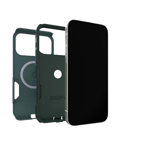 OtterBox - Funda para iPhone 17 Pro MAX Commuter Series - Verde Sagebrush - Funda Delgada y Protectora para iPhone