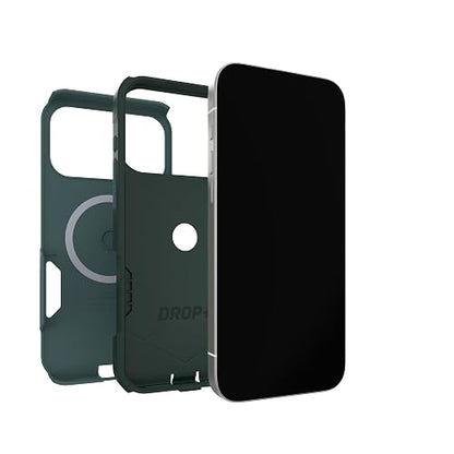 OtterBox - Funda para iPhone 17 Pro MAX Commuter Series - Verde Sagebrush - Funda Delgada y Protectora para iPhone