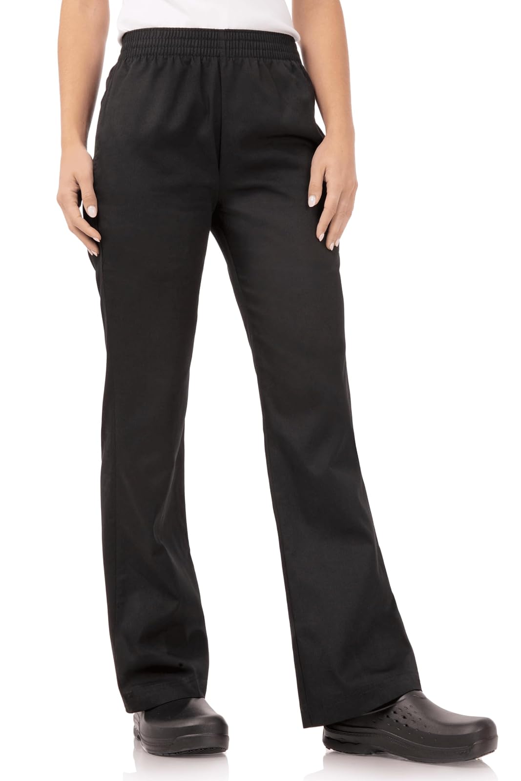 Chef Works Pantalones de Chef Holgados Esenciales Pantalones de Cocinero para Mujer