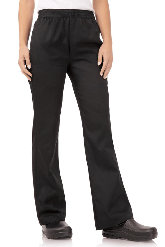 Chef Works Pantalones de Chef Holgados Esenciales Pantalones de Cocinero para Mujer