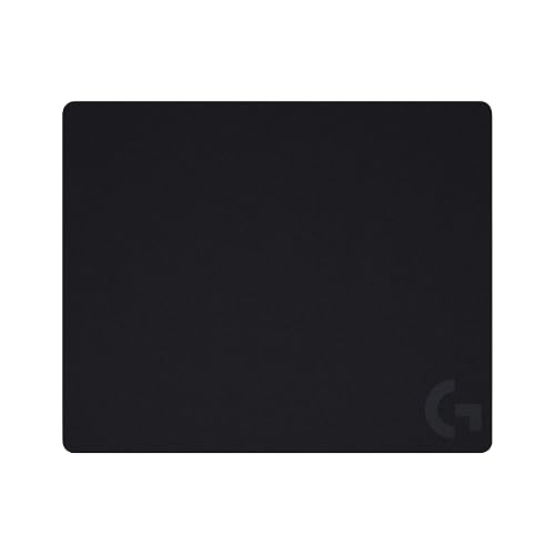 Logitech G440 Gaming Mouse Pad - Alfombrilla rígida para Mouse de Juegos, optimizada para sensores de Juegos, fricción Baja, Antideslizante, Accesorios para PC y Mac, 340 x 280 x 5 mm