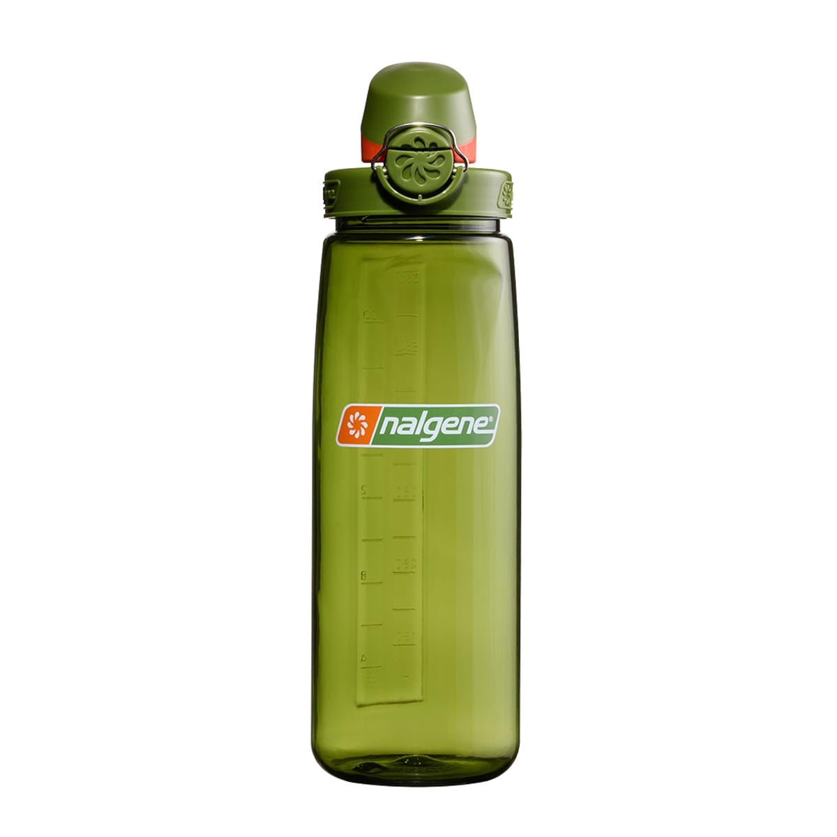 Nalgene Sustain Tritan Botella de Agua sin BPA de 24 oz - Enebro con naranja enebro