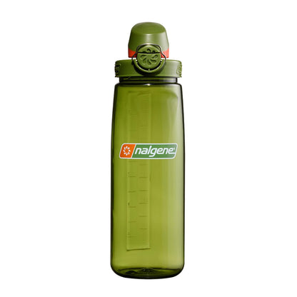 Nalgene Sustain Tritan Botella de Agua sin BPA de 24 oz - Enebro con naranja enebro