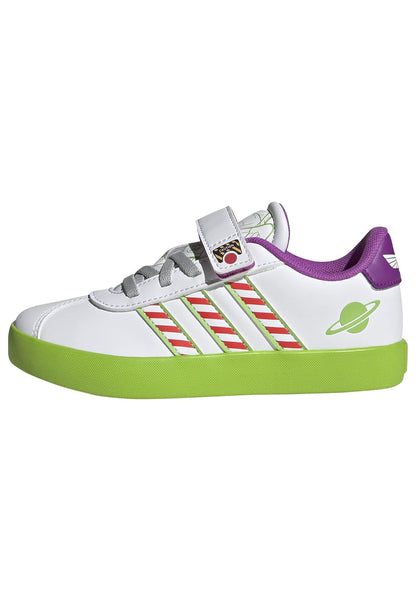 adidas VL Court Buzz EL C Tenis para Unisex-niños