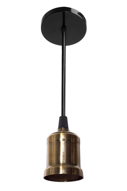 MAXXI Mx-Cl7013/Dc Copo Socket, Color Dorado Cepillado