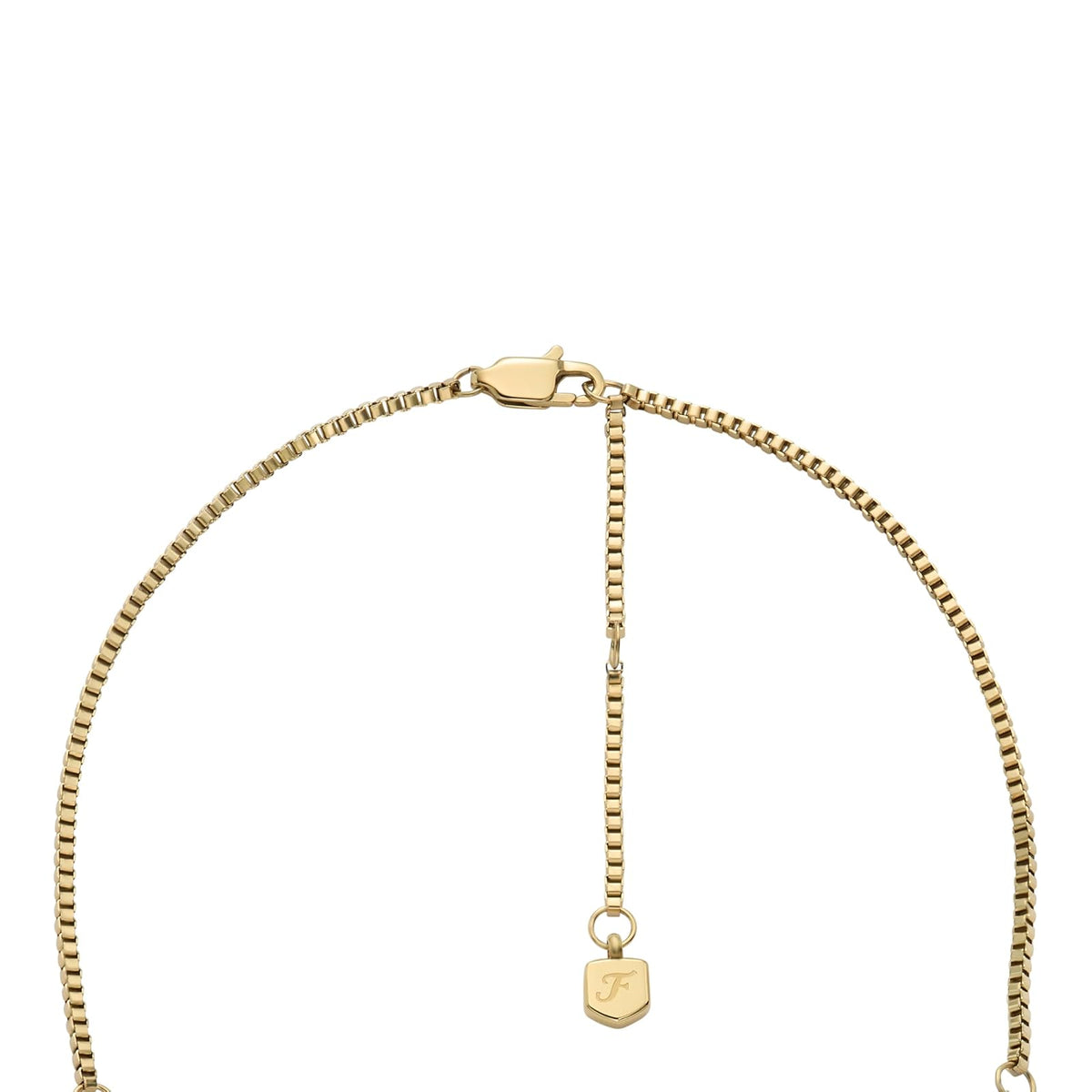Fossil Collar ja7246710 all stacked up de acero inoxidable en color dorado para dama
