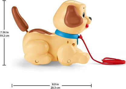 Fisher-Price Perrito Pequeño Snoopy con Movimiento y Sonido 1+ Años