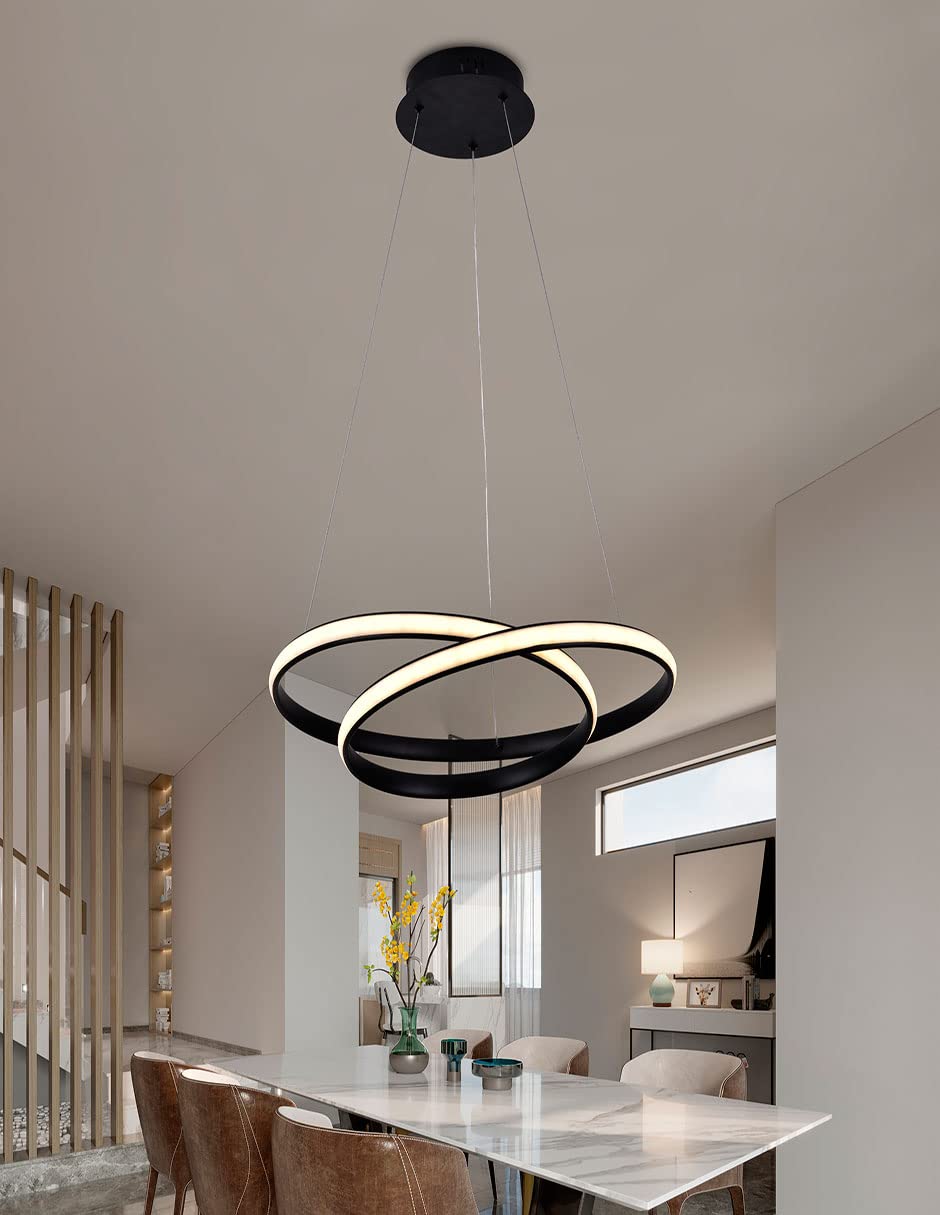 LÁMPARA TIPO CANDIL COLGANTE - LUXICA LIGHTING - Lampara Elegante y Moderna con Luz colgante LED - Lámparas innovadoras …