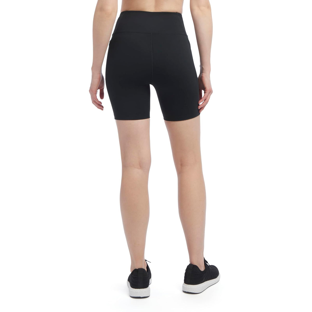 Jockey 2-Pack Satin Stitch 7'' Bike Shorts Pantalones Cortos de Yoga Mujer