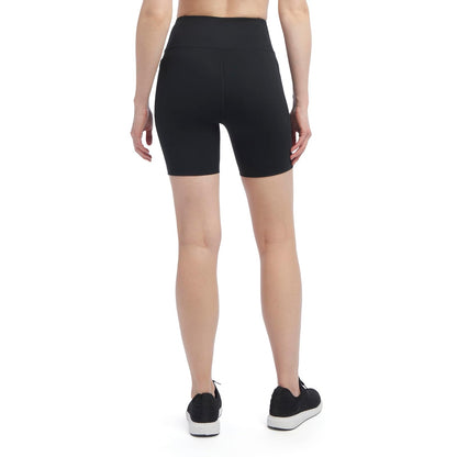 Jockey 2-Pack Satin Stitch 7'' Bike Shorts Pantalones Cortos de Yoga Mujer