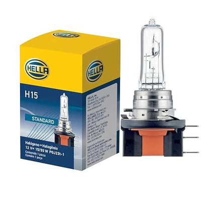 Foco HELLA STANDARD H15. Número de parte HELLA: H15 En caja