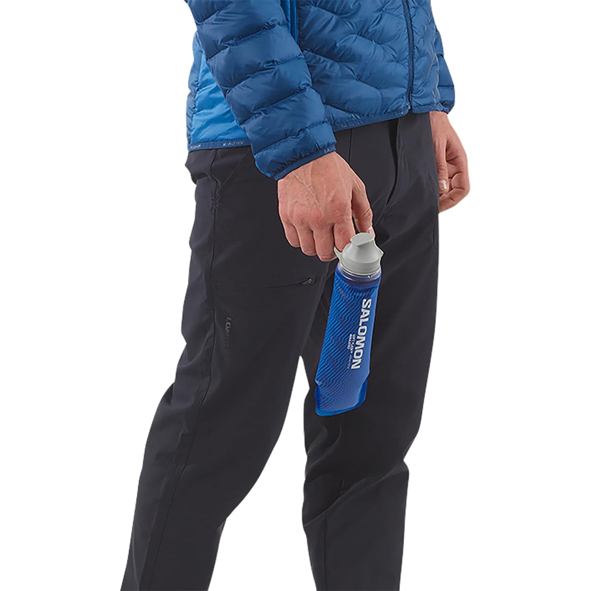 Salomon Softflask, Accesorio de Hidratación, Azul, 400Ml /13Oz