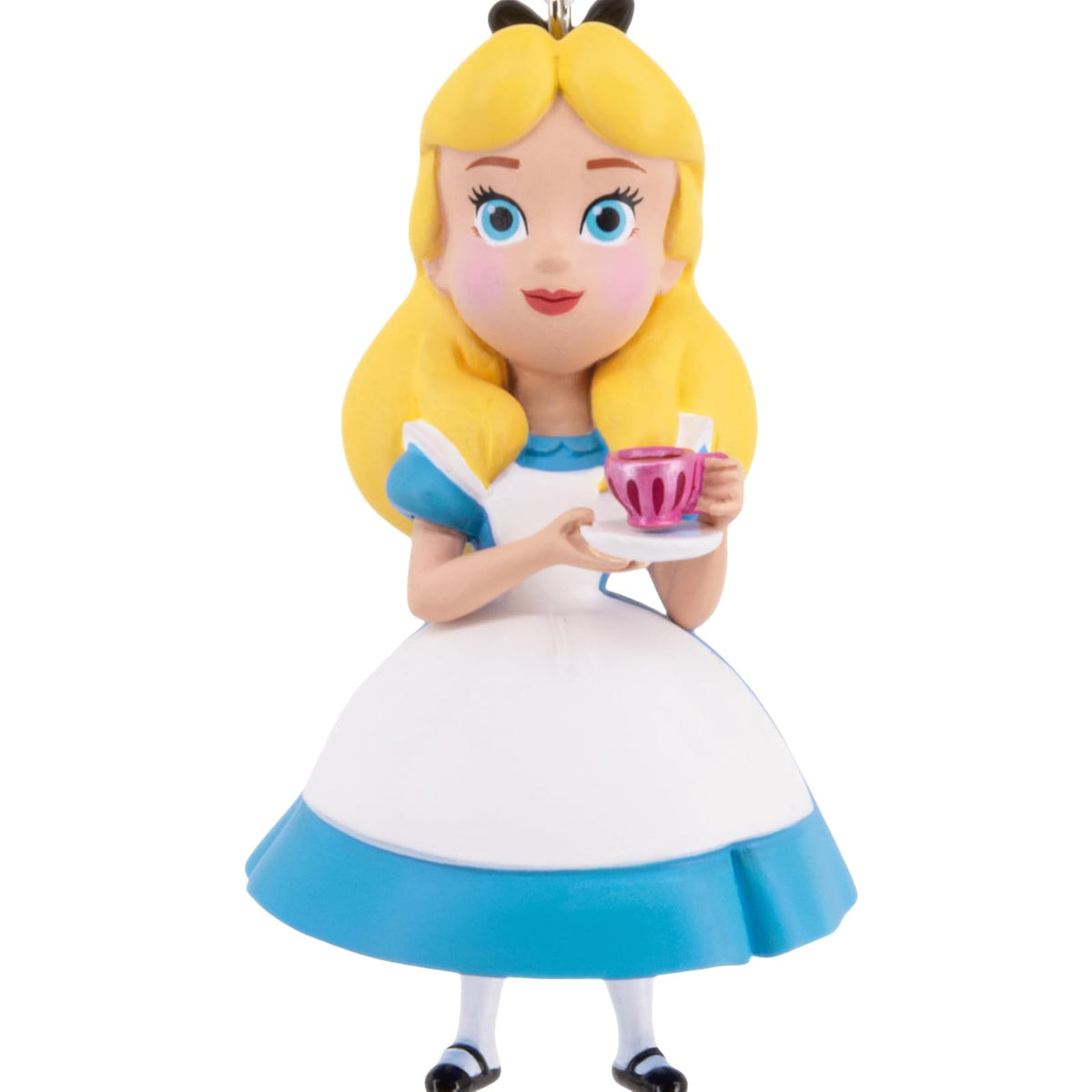 Hallmark - Adornos de Navidad de Alicia en el País de Las Maravillas, Regalos para Fans de Disney