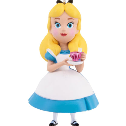 Hallmark - Adornos de Navidad de Alicia en el País de Las Maravillas, Regalos para Fans de Disney
