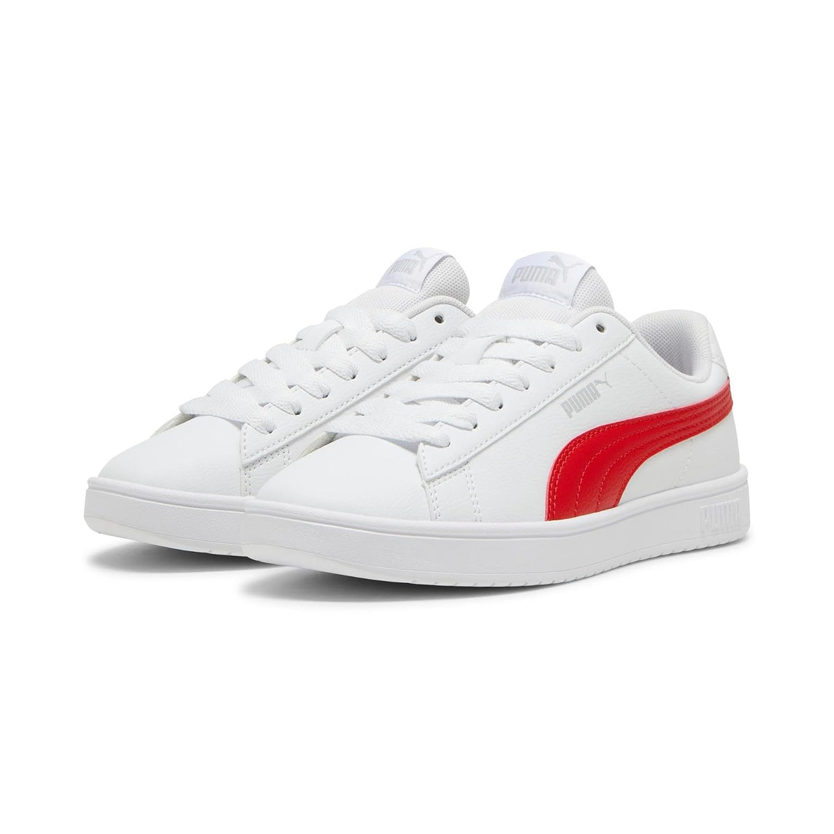PUMA Rickie Classic JR Tenis Casual Infantil - 23.0 cm - Blanco