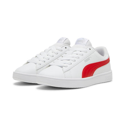 PUMA Rickie Classic JR Tenis Casual Infantil - 23.0 cm - Blanco