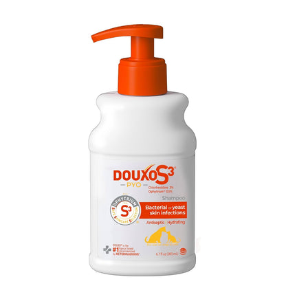 Douxo S3 PYO Shampoo 6.7 oz (200 mL)
