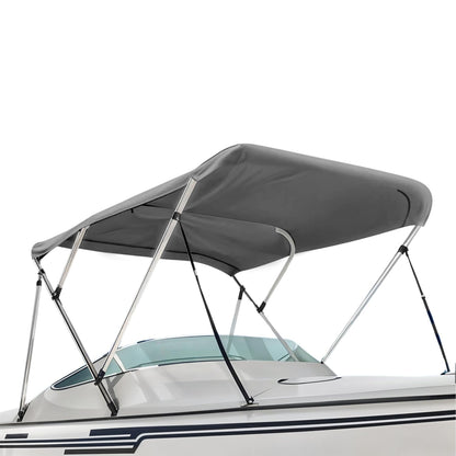 Seal Skin Cover Tapa Bimini para Barco 600D - Gris - 3 Bow 6'L X 46" H X 54"-60"W