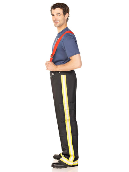 Leg Avenue Mens Fire Captain Costume