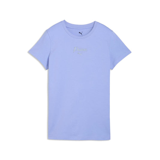 Puma ESS Script tee Playera Mujer