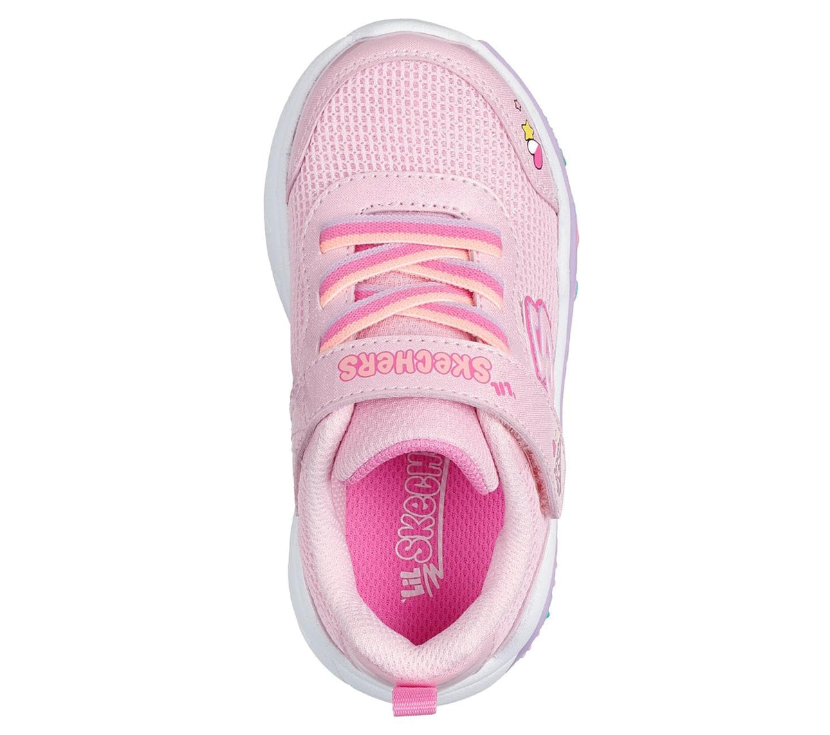 Skechers Play Scene-Fun Squad Zapatillas para niña