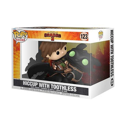 Funko Pop! Rides DLX: How to Train Your Dragon - Hiccup with Toothless