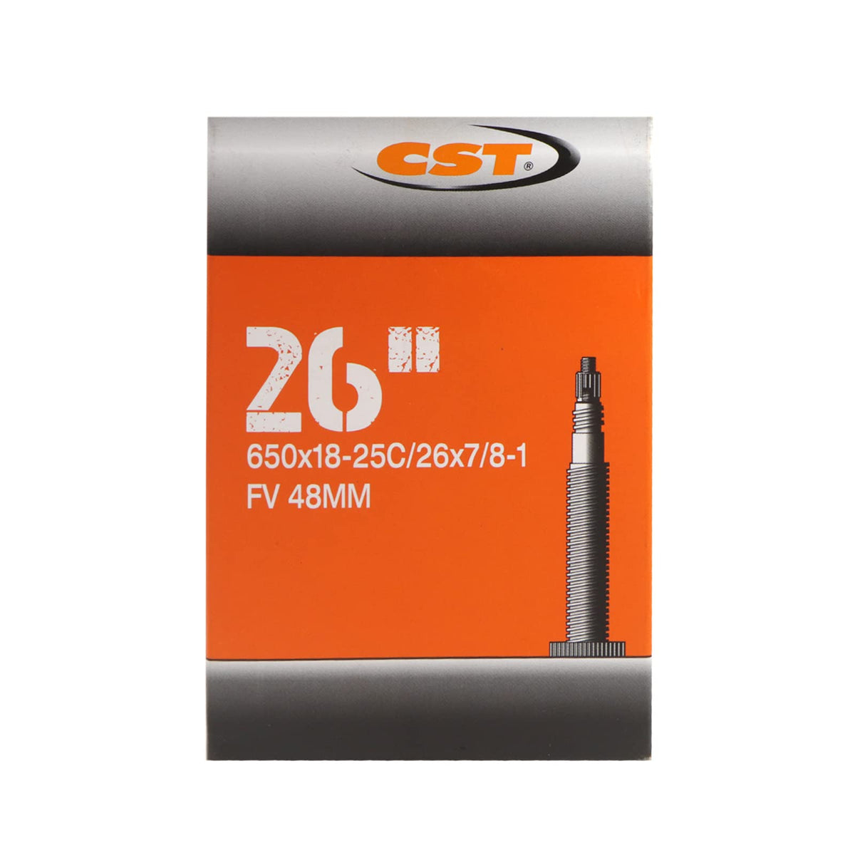 CST Cámara 650x18/25C | Ruta (18/25-650) | Válvula Francesa 48 mm | Desempeño Confiable