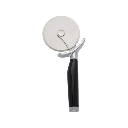 KitchenAid Rueda clásica para pizza, 9 pulgadas, color negro