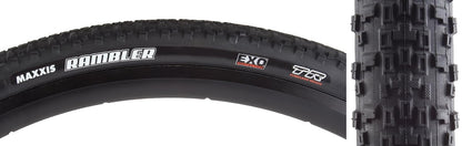 Maxxis Rambler Dual Compound Exo - Neumático Plegable sin cámara | 3C MaxxTerra Tread, EXO/EXO+/DoubleDown/Downhill, carcasa sin cámara lista, tracción específica trasera