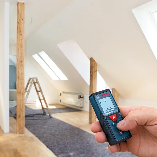Bosch Medidor Laser GLM 40 - Distancia 40 Metros