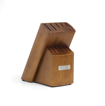 Cambridge Set de Cuchillos Nero Hammered Titanio 12 Piezas con Bloque, Acero Inoxidable, Lavado a Mano