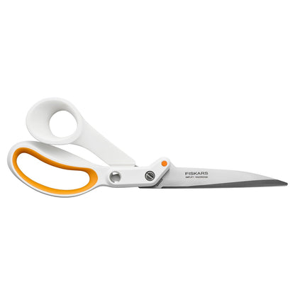Fiskars RazorEdge Tijeras de Tela 9 pulg con Mango SoftGrip - Amplify RazorEdge 8"