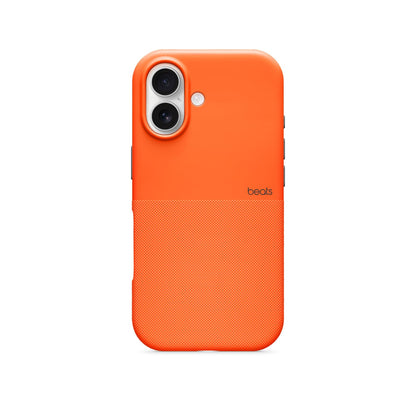 Beats Funda de Alta Protección con MagSafe para iPhone 17 - Naranja sierra
